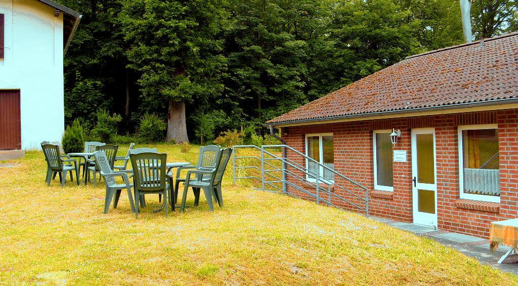 Ferienpension Haus Waldesruh Ratzeburg Eksteriør billede